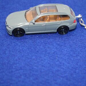 Matchbox 2012 BMW custom keychain